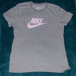Grey Nike Shirt